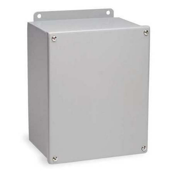 Wiegmann Enclosure Stand Gray 6 in H x 12 in D Wiegmann Enclosure Stand Gray 6 in H x 12 in D